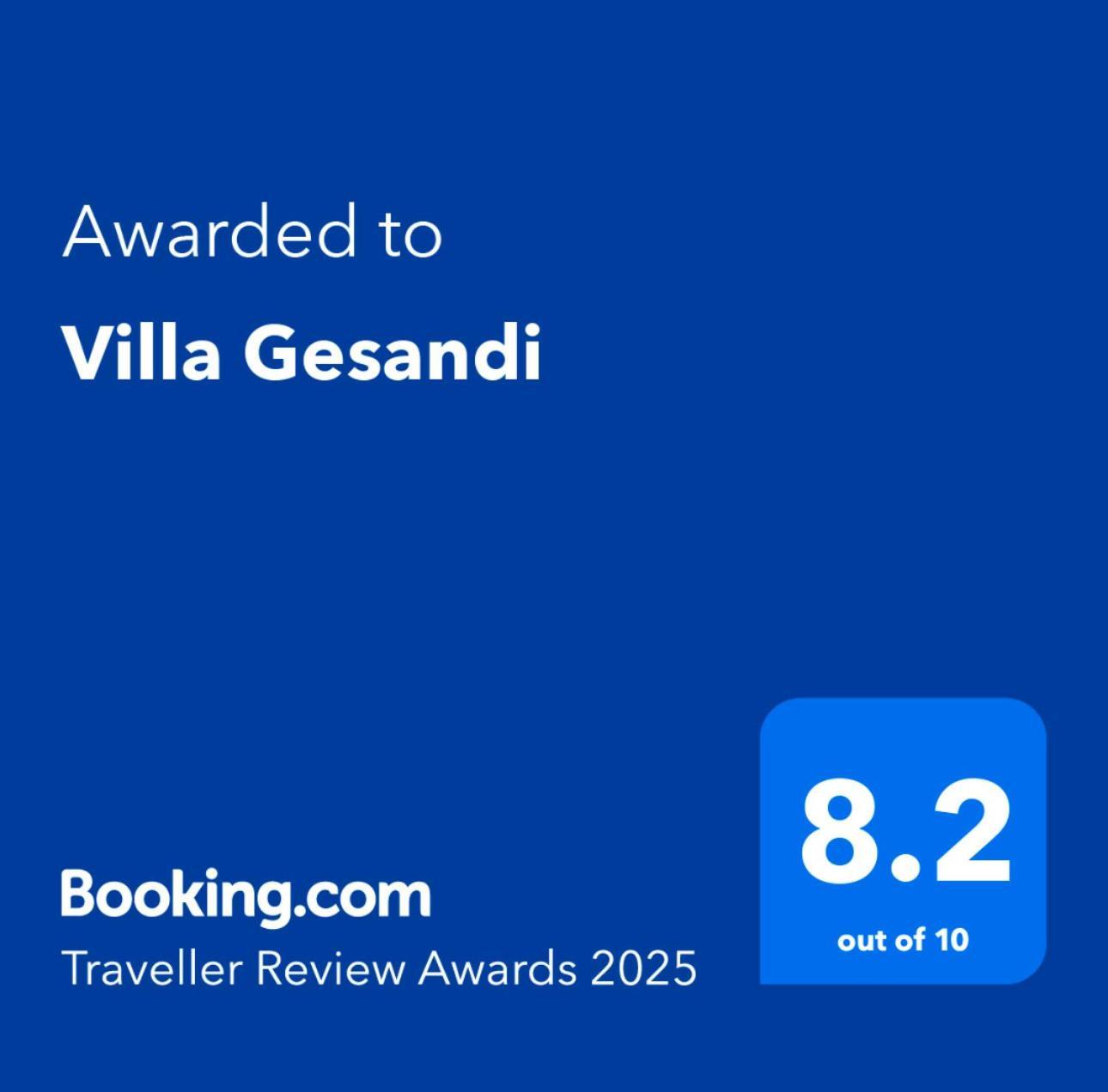 Villa Gesandi Унаватуна Екстериор снимка